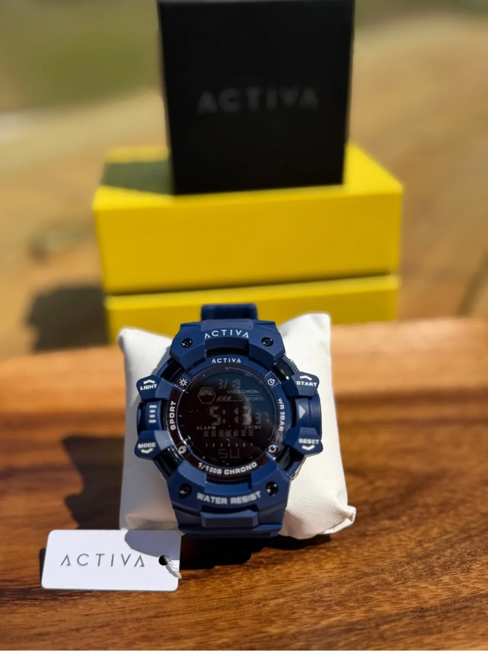 NEW Activa x Invicta ACW8050-001 Digital Watch 50mm